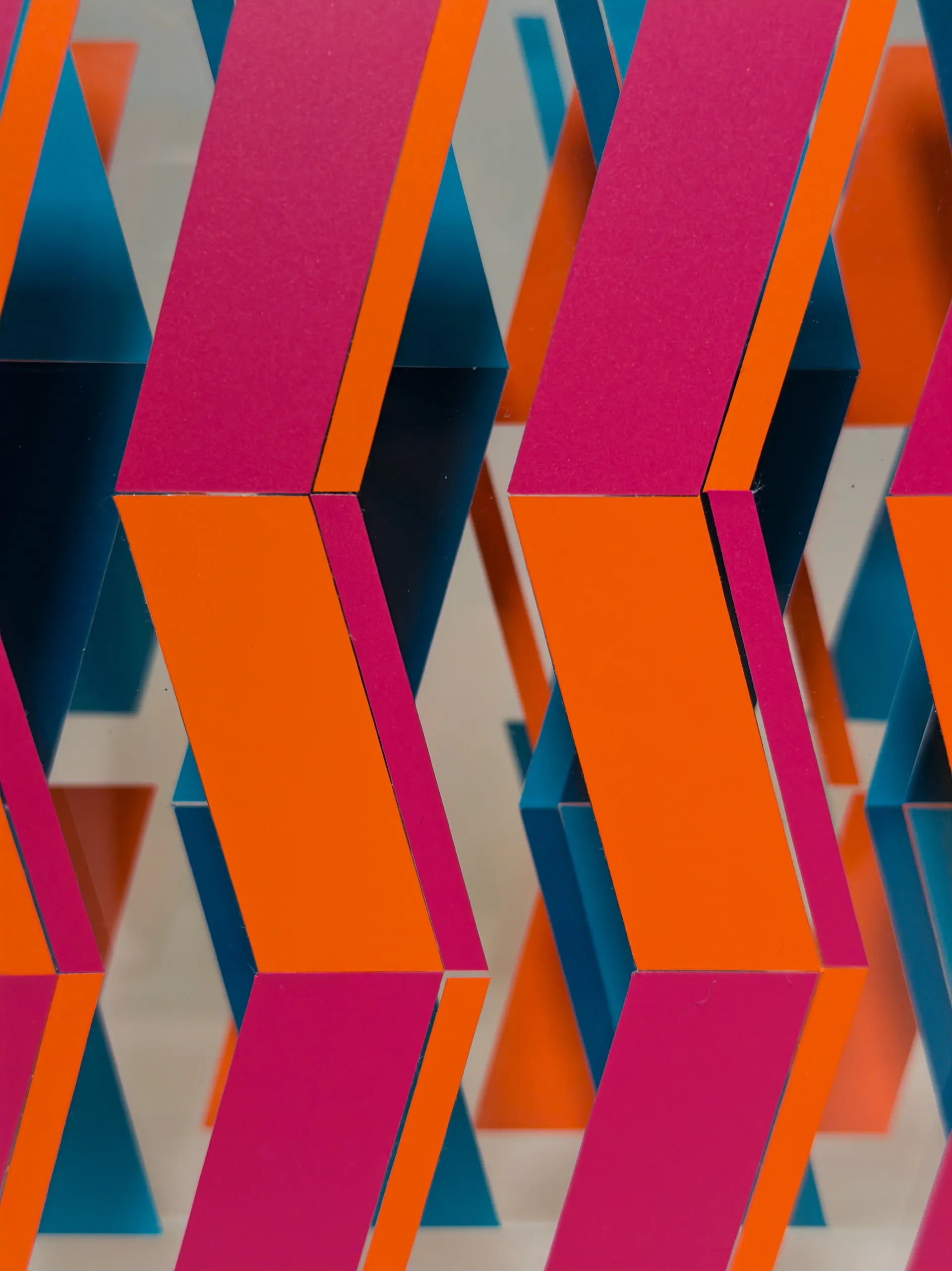 Kinetic art piece